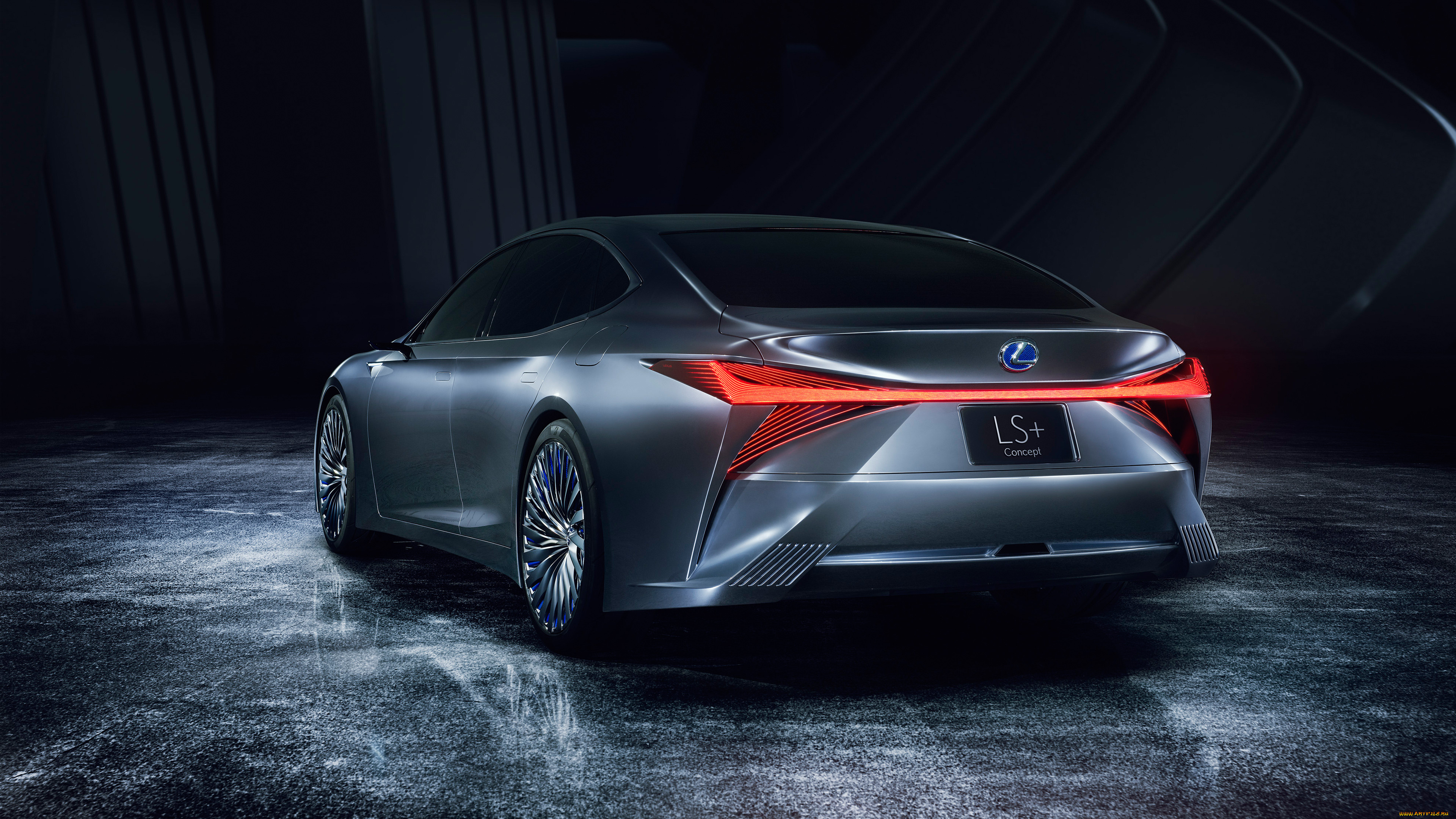 lexus ls plus concept 2017, , lexus, 2017, concept, plus, ls